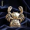 12 Zodiac Vintage Metal Collectible Figurines Intricate Handmade Sculptures for Entryway Console Decor Display