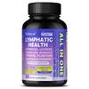 Lymphatische Kräutermischung Nahrungsergänzungsmittel Kapseln, 1390 mg pro Portion, 120 Kapseln, Mehrkräuter-Komplex-Formel