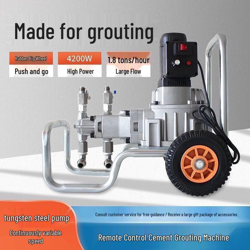 Zhechuang Lingjian Dual-Liquid High-Pressure Grouting Pump
