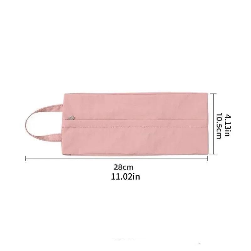 1-4pcs Portable Travel Underwear Socks Storage Bag Waterproof Clothes Organizer Bag Handheld Luggage Dividers Easy Carry on Bag