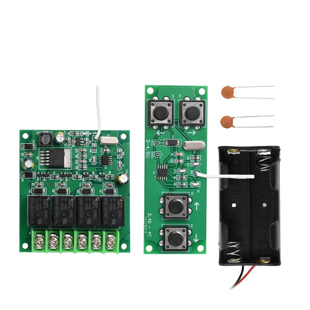 10A Remote Control Receiver 2.4GHz RC Toy Board Remote Control Board Kit  Toy Car Models
