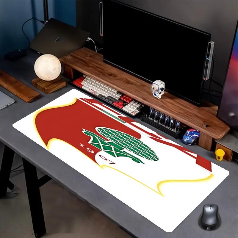 FC Augsburg Print Mouse Pad, Anti‑Slip Desktop keyboard Mat, for PC Laptop Gaming Working Daily Use, Cool Festival Birthday Gift