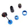 IP68 SP13 2Pin 3Pin 4Pin 5Pin 6Pin 7Pin 9Pin Waterproof Plastic Plug Socket Connector