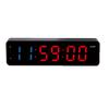 Gym Workout Timer Multifunctional Loop Display Design 3 Buzzer Volume Adjustment LED Fitness Digital