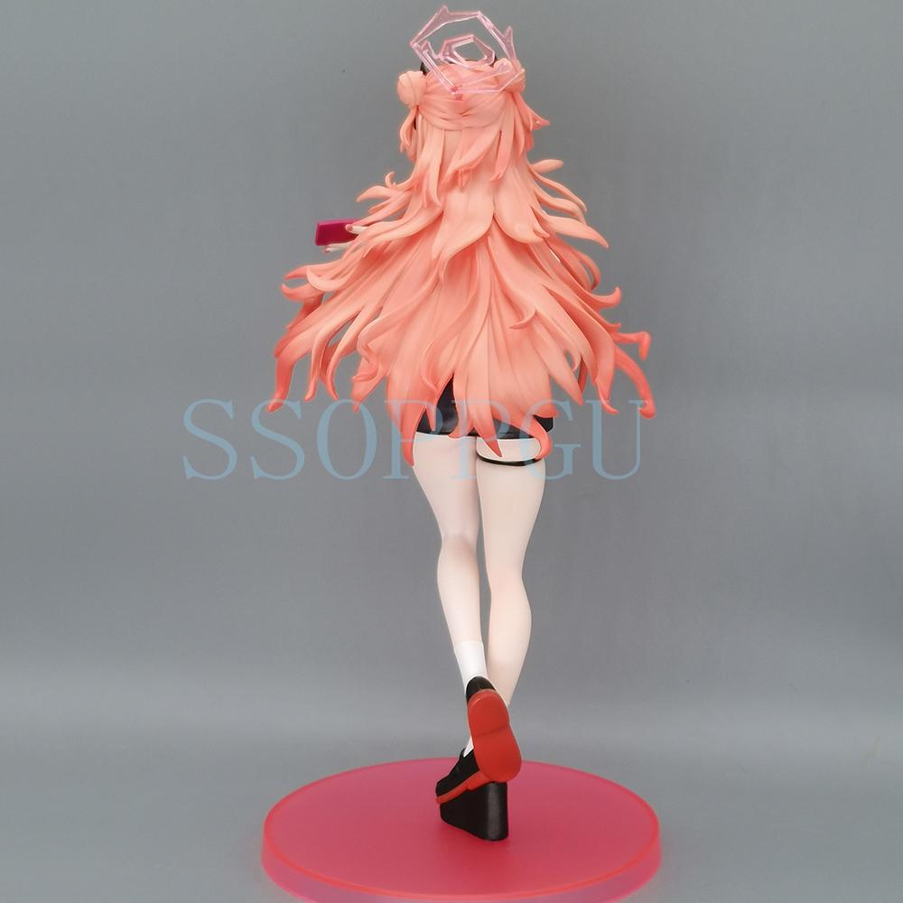 22cm Blue Archive Figure Yozakura Kirara Animation Girl POLYVINYL CHLORIDE Action Figure Plaything Blue Archive Figure Game Statue Collector Miniature