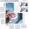 3-Piece Bedding Pillowcase Quilt Cover Set Greek Architectural Pattern 2D Digital Printing For Bedroom Hotel Dormitory Decor
