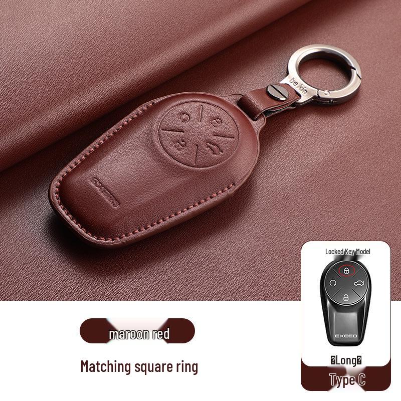 Xingtu Yaoguang Retro Car Key Shell for Xingjiyuan ET/ES Card Holder