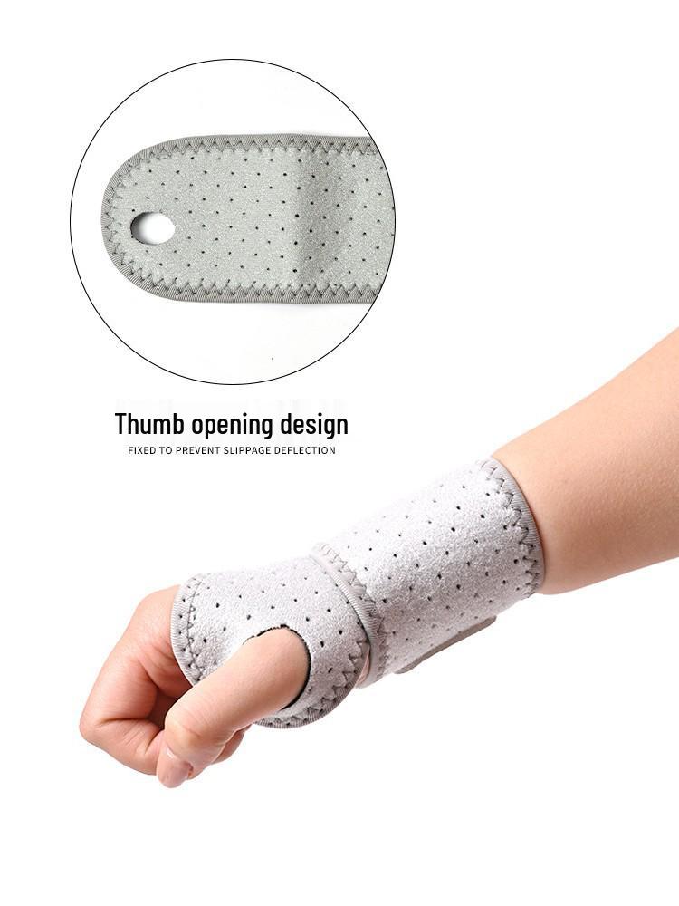 Neoprene Sports Wristband: Protective Gear for Basketball, Badminton & Weightlifting