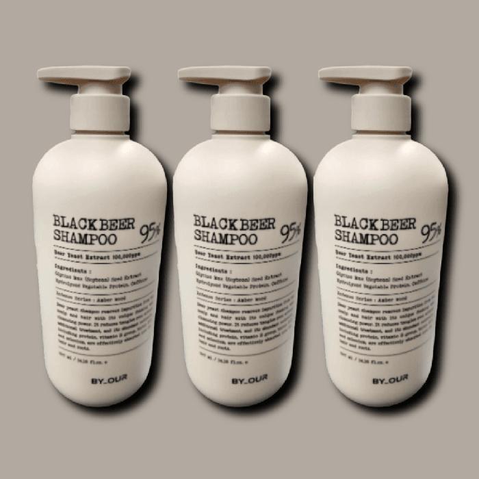 BY_OUR Black Beer East Shampoo 1017ml x 3 Large (38036260)