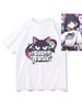 Blue Archives Anime T-Shirt Sweet Dash Funny Comics Cosplay Costume Women's Streetwear Graphic T-Shirt Women's Clothing Y2K Top