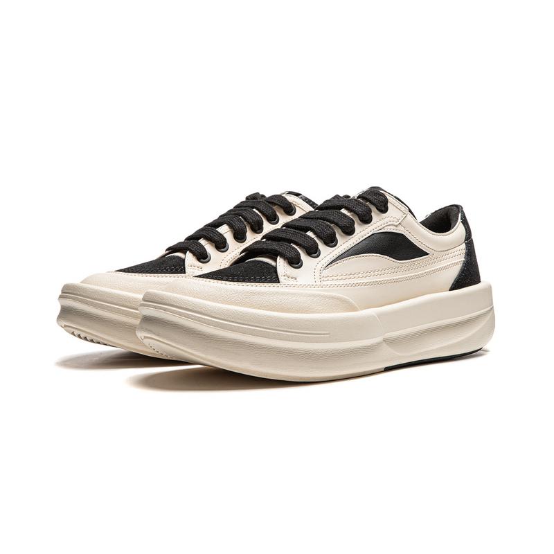 Li Ning Casual Shoes Unisex White Black AZGU045-1