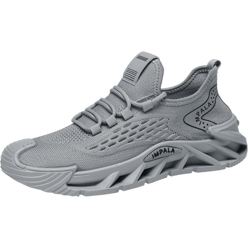 Fashion Men's Casual Walking Sports Shoes Spring and Summer Flat Non-slip Breathable Loafers Large Size Running Vulcanized Men's Shoes