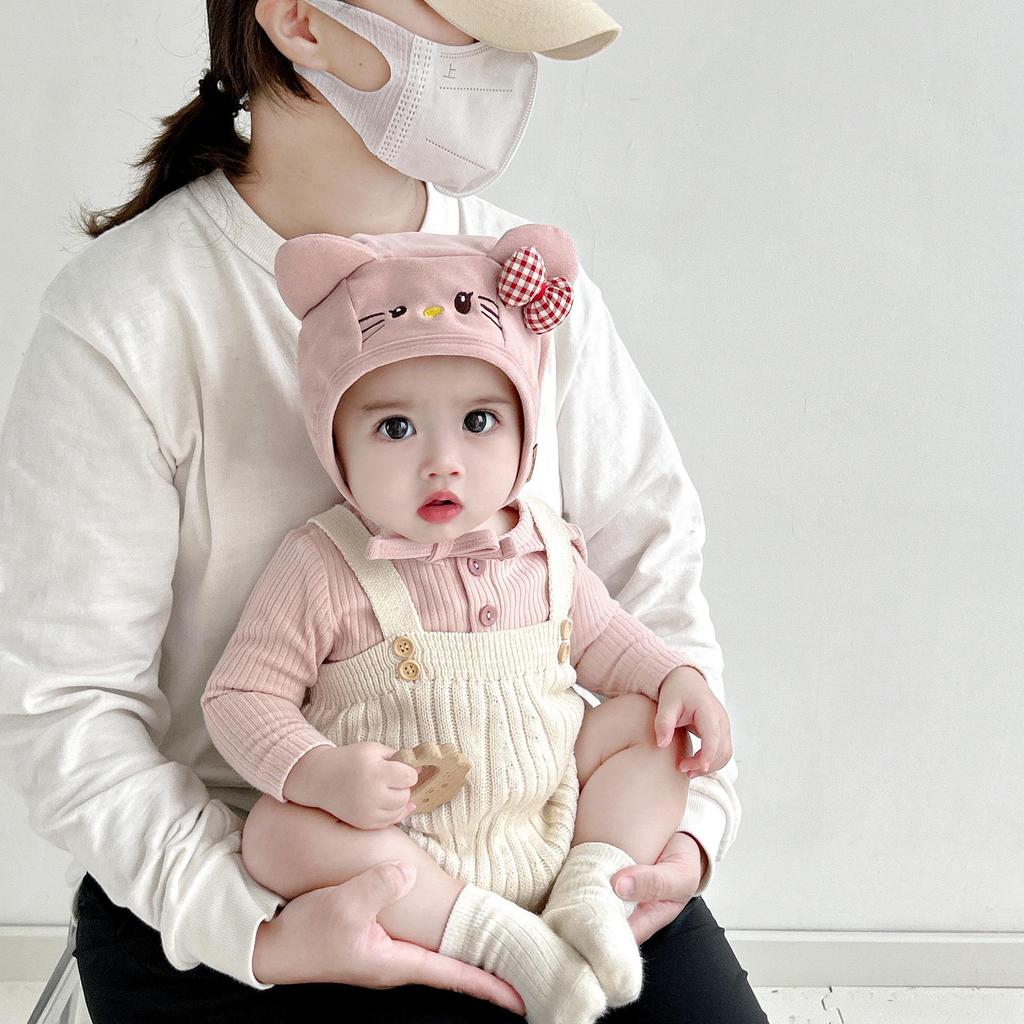 Infant and Toddler Hat with Ear Protection for Spring and Autumn - Fits Newborns and Small Infants, Unisex Design