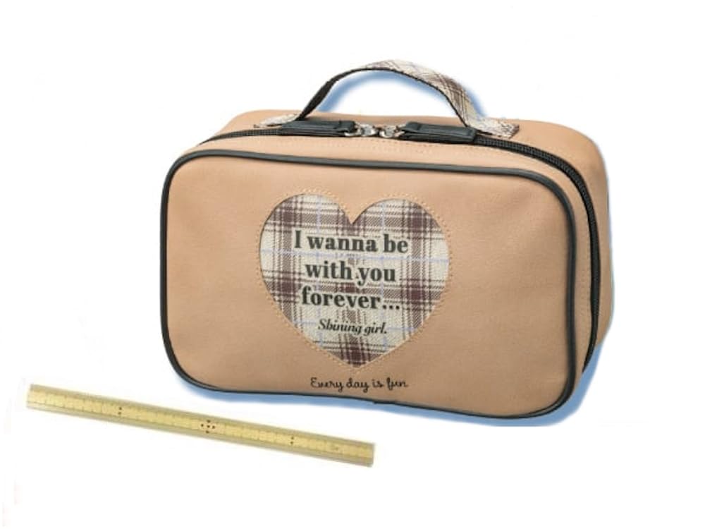 20cm Bamboo Sewing Set Scissors [Bonus Ruler] (Forever) Left-Handed (Blue)
