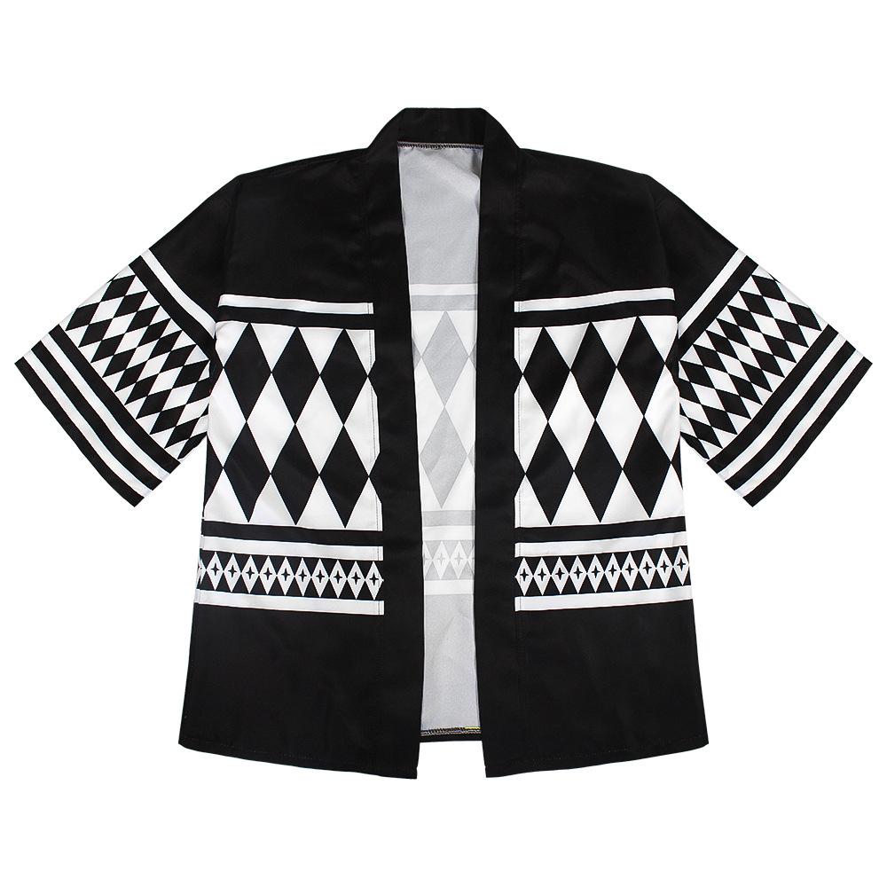 New Tokyo Revengers Haori Coat Sano Manjirou Ken Ryuguji Haori Anime Cosplay Costumes Japanese Kimono Summer Short Sleeves Tops T-shirt Shorts