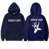 Rock Music System of A Down Double Sided Printed Streetwear Autumn Winter Men Women Vintage Punk Hoodie Unisex Fleece Pullover