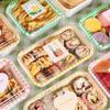 Sushi Packing Box, Spring Outing, Picnic, Disposable Box, Bowl, Bento, Rice, Food, Internet Famous Household, Takeaway, Fruit, Camping 50pcs