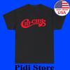 ChiChi's Retro Script Logo T-shirt Ship from USA