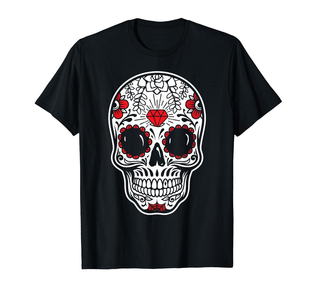 Day of the Dead - Sugar Skull Calavera T-Shirt