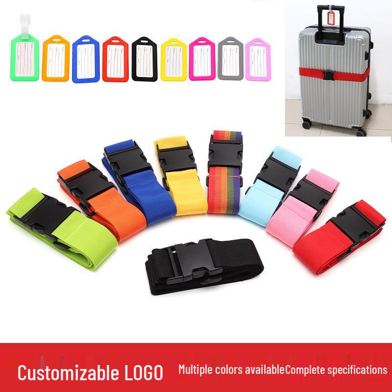 Luggage Strap with Buckle for Suitcase Reinforcement and Travel Binding