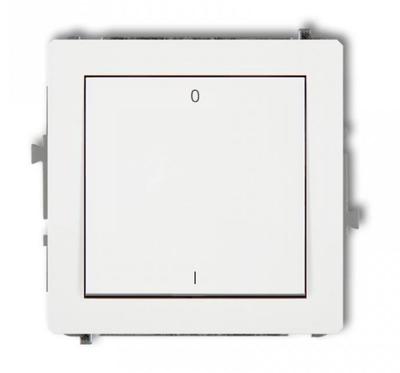 Deco Double Pole Switch White /0-1/ Dwp-9