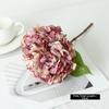1/2/5Pcss Single Stem Artificial Hydrangea Lifelike Fake Plant Simulated Flower  for Indoor Decor