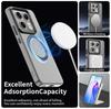 Nárazuvzdorný bezdrátový nabíjecí Magsafe kryt na telefon pro Xiaomi 14T 14 T Mi 14T Pro 5G Candy magnetický nárazník
