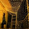 220V EU Plug 10M 20M Outdoor Christmas LED String Light Garlands Decoraction Fairy Lamp For Home Wedding Party Holiday Lights
