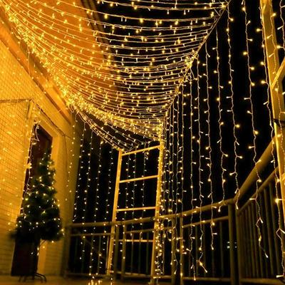 Holiday Led Christmas Lights Outdoor 20M 10M Led String Lights Decoration for Party Holiday Wedding Garland
