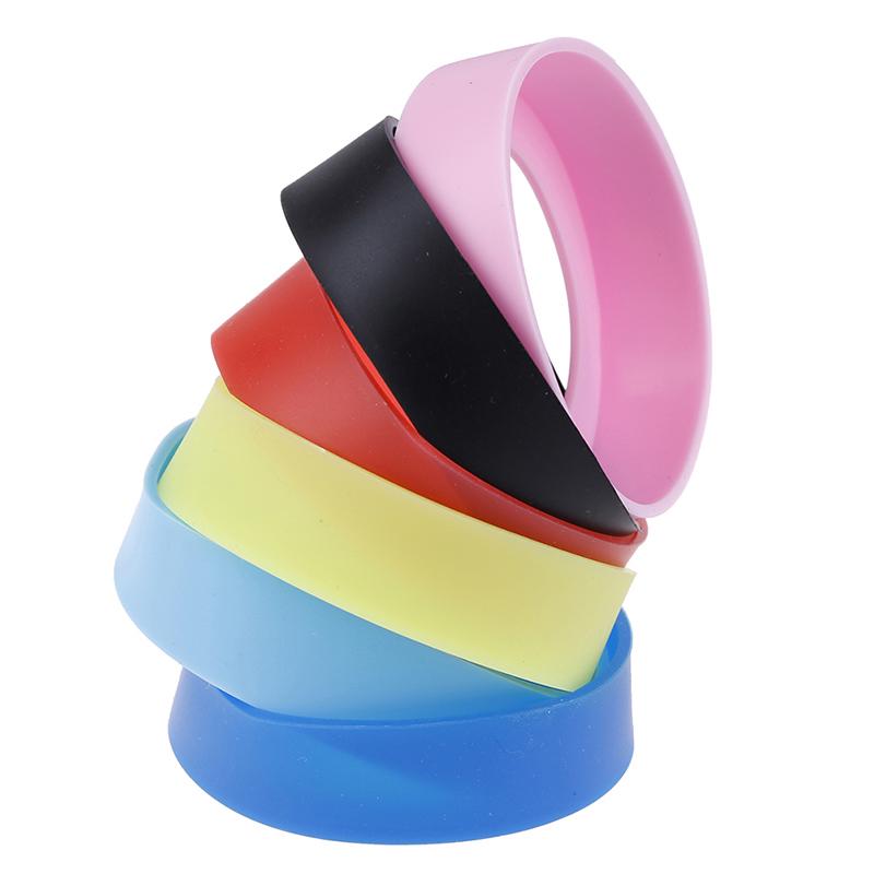 6.5Cm Outdoor Silicone Round Nonskid Water Bottle Mug Cup Sleeve Cover