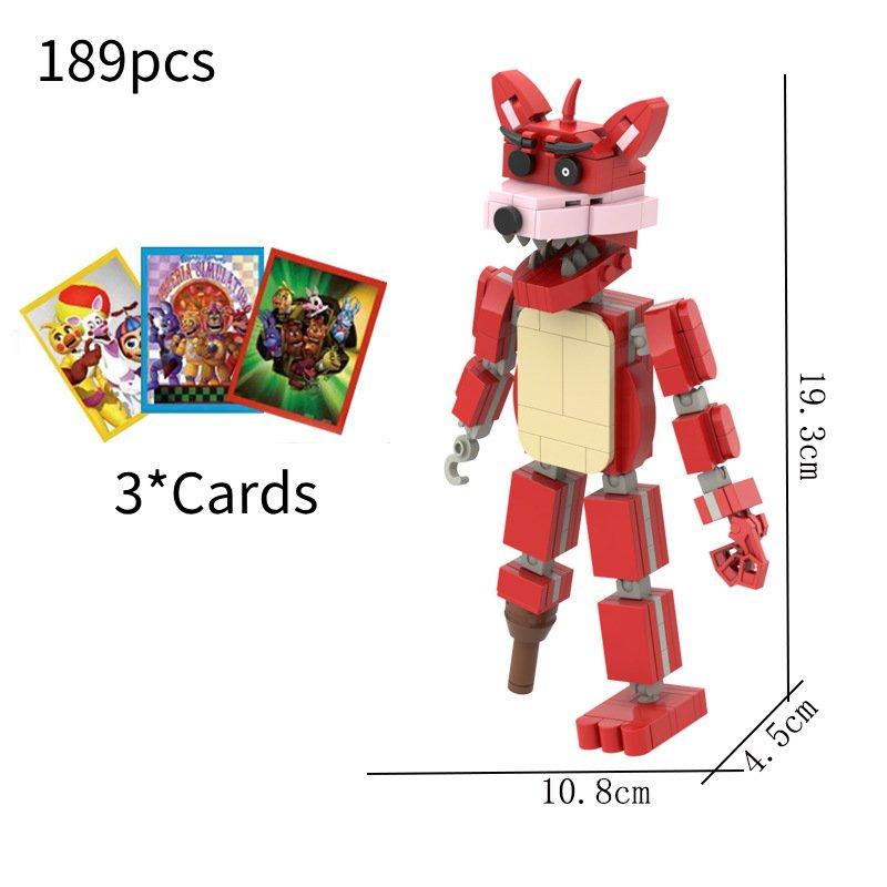 Character Poppy Playtime Assemble Building Block Toys Gift Tabletop Decoration