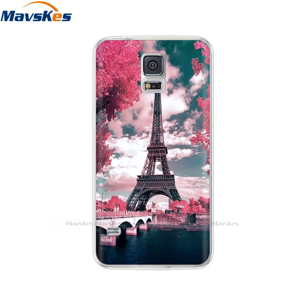 Cover Carina Per Samsung S5 Custodia Morbida Silicone TPU Cover Posteriore Custodie Per Telefono Per Samsung Galaxy S 5 GalaxyS5 S5 Mini S5mini coque