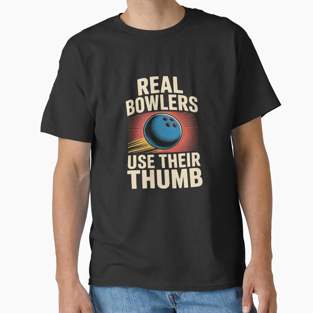 Real Bowlers Use Their Thumb Bowling Designed And Sold By Snackpac Vintage Stylish Comfortable Soft Versatile Stretched