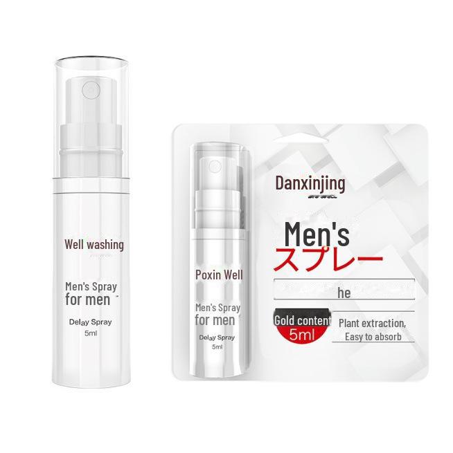 Shibuya Men's Travel Set: Spray 5ml, Full Range Condoms, Gentleman Spray 15ml, Lubricant 30ml.