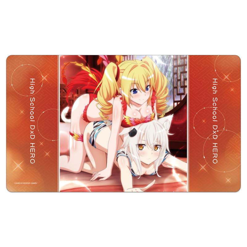 High School DxD HERO Rubber Mat Vol.3 Koneko & Ravel Divine Beast Game B Ver.