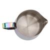 304 Stainless Steel Milk Frothing Pitcher Tapered Spout 900ML Capacity Milk Frother Cup Colorful Dual Scale