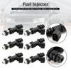 Artudatech 6PCS Fuel Injector 15710-66J00 Fit Suzuki Grand Vitara Base V6 2.7L FBYCS50