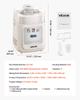 VEVOR Upright Automatic Ice Cream Maker with Built-in Compressor, 1L No Pre-freezing Gelato Maker & Frozen Yogurt Machine