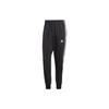 Knitted Sweatpants Men's Black IC0041