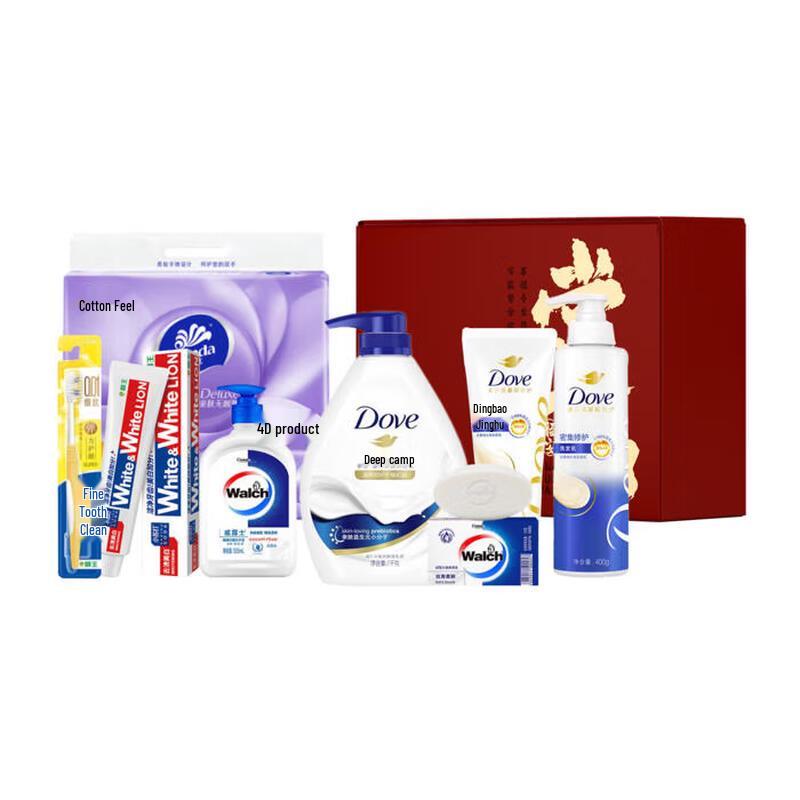 Dove Intensive Nourishment Hair & Body Care Set