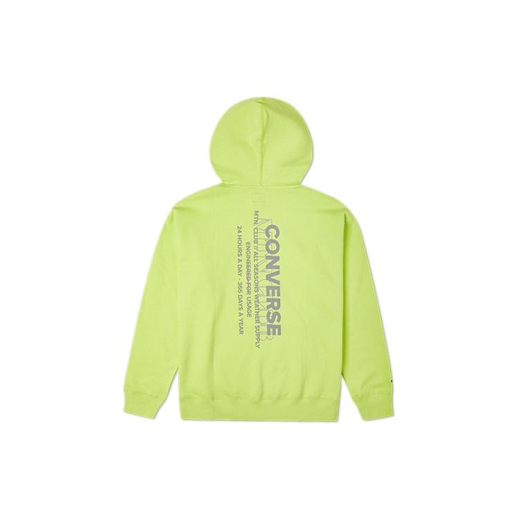 Men's Converse Casual Sports Pullover Lemon Yellow 10020816-A02