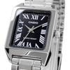 Casio Standard Analog Women's Wristwatch LTP-V007D-1B Black Silver Metal Band Imported Model