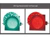 Aangepast Rood-Groen LED Verkeerslicht voor Garages & Speelplaatsen