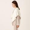 Afternoon Tea Living Top JG02 Foil Flower Ivory Pajama/Loungewear Cape,