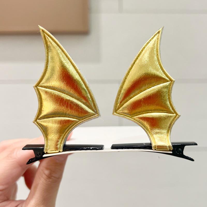 2025 Halloween Hair Clips: Children's Pumpkin & Ghost Party Accessories