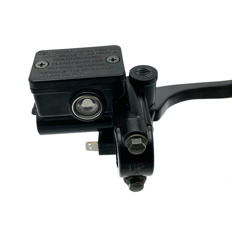 1pcs 22mm Right Front Brake Clutch Master Cylinder Hydraulic Pump Lever For Honda TRX125 200 250 350 400 Dirt Bike ATV HJ125