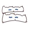 2pcs Valve Cover Gaskets with 12pcs Grommets For Ford Mustang 4.0L V6 SOHC 12V 2005 2006 2007 2008 2009 2010 VS50646R VS50402