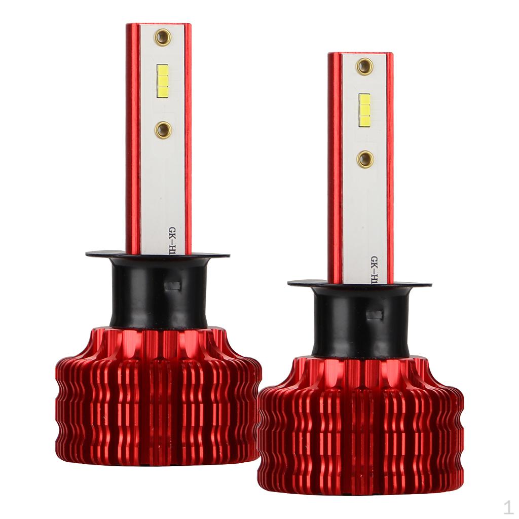 Bright Chip CSP Headlight Bulbs H1