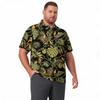 Men's Hawaiian Print Shirt Casual Summer Short Sleeve