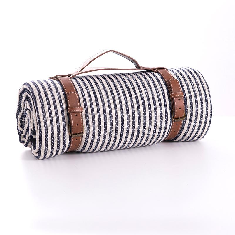 2x2m Outdoor Picnic Blanket Oversized Portable Waterproof Washable Heavy-Duty Oxford Material Durable Travel Mat